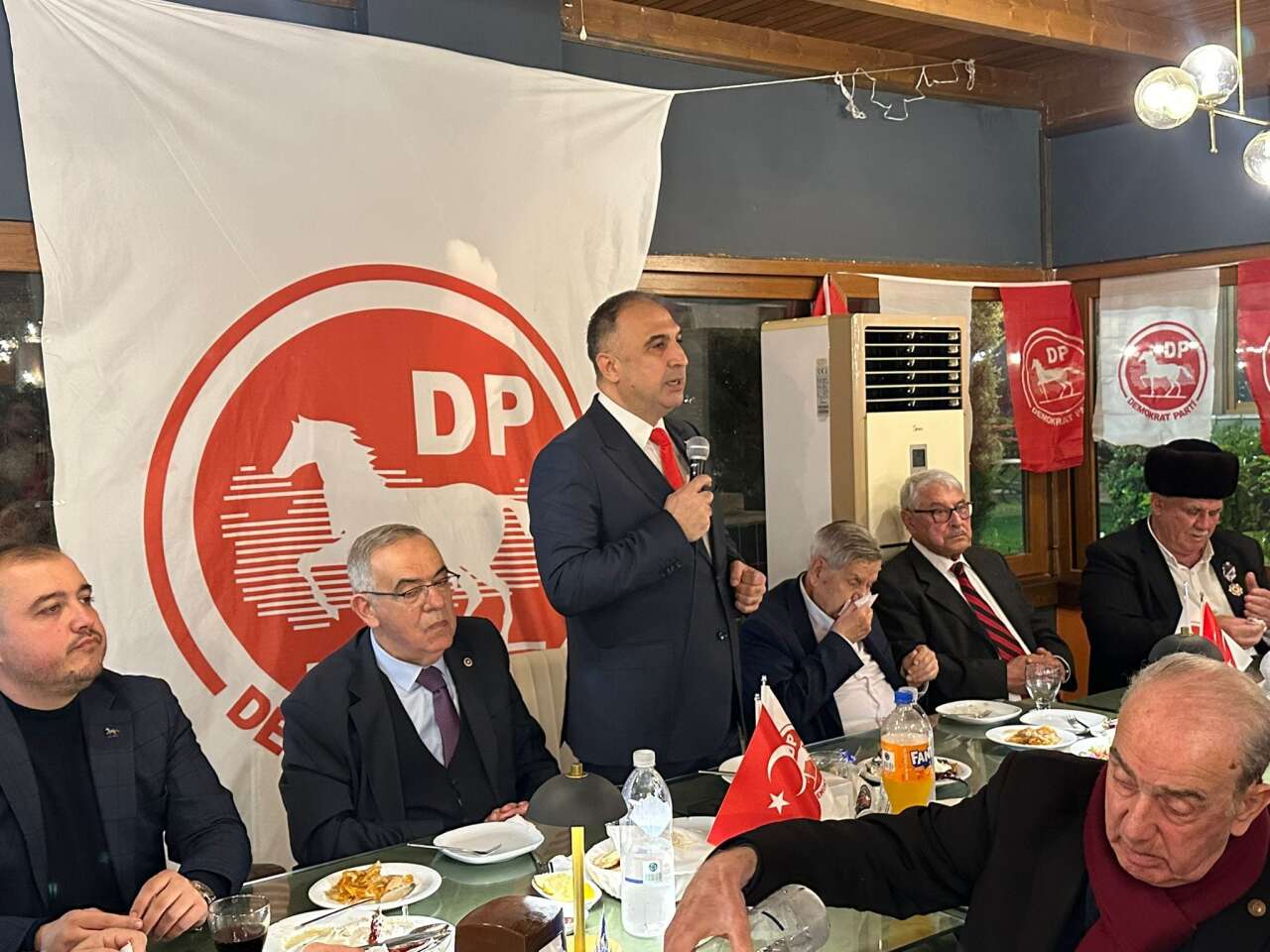 Demokrat Parti Muğla Teşkilatı İftarda Buluştu 9
